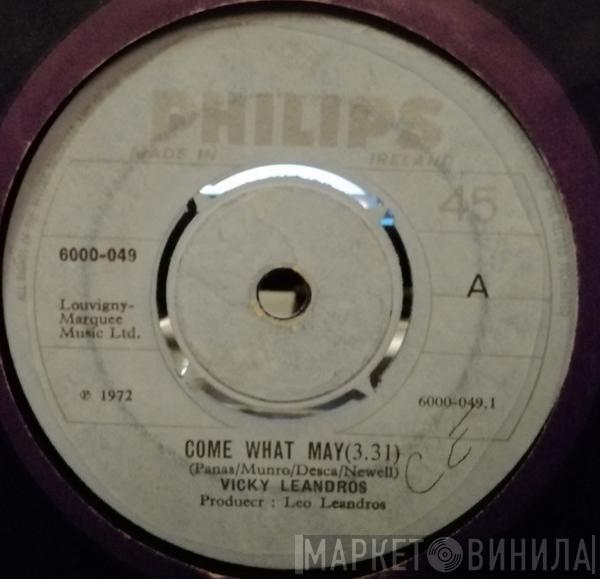  Vicky Leandros  - Come What May