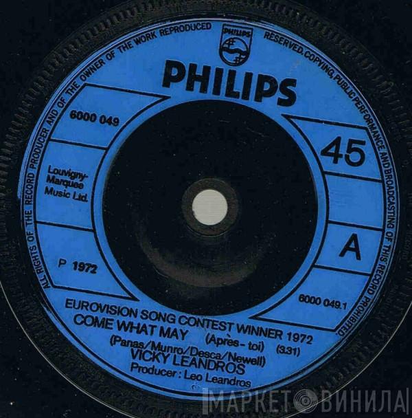  Vicky Leandros  - Come What May
