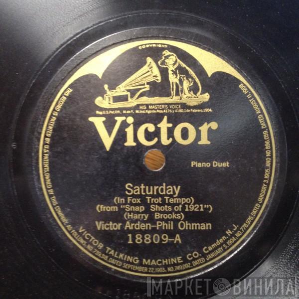 Victor Arden, Phil Ohman - Saturday / Oh Joy!