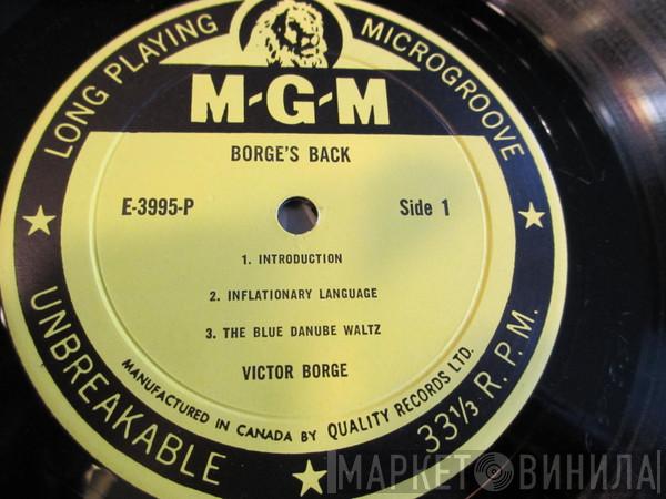  Victor Borge   - Borge's Back