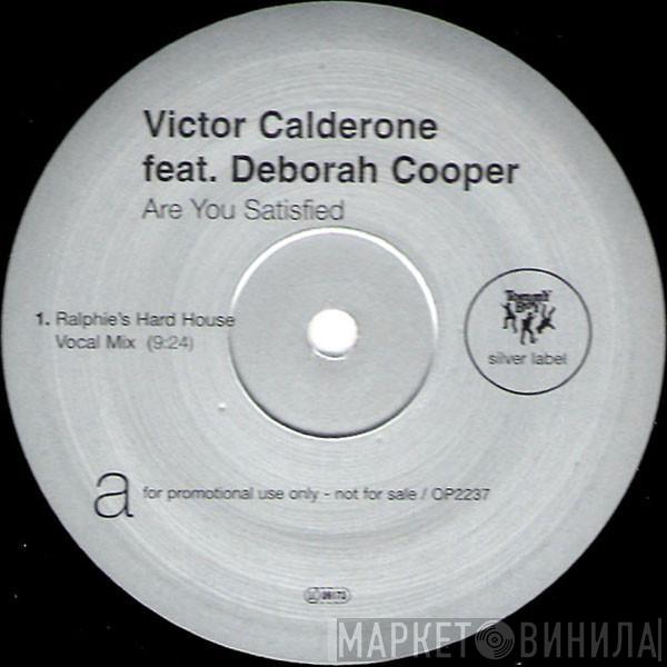 Victor Calderone - Are You Satisfied