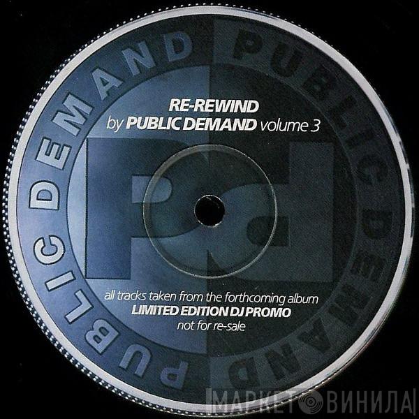 Victor Romeo, Dubaholics, Kevin Irvin - Re-Rewind By Public Demand Volume 3