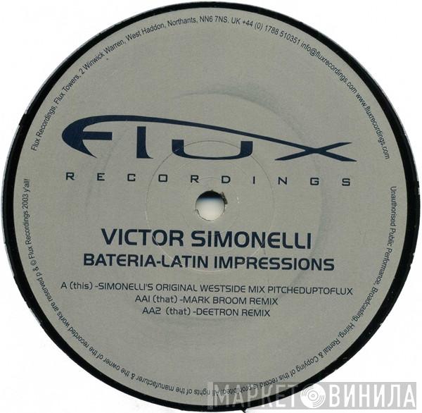 Victor Simonelli - Bateria - Latin Impressions