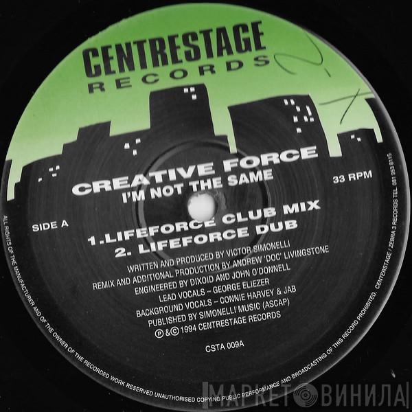 Victor Simonelli, Creative Force - I'm Not The Same