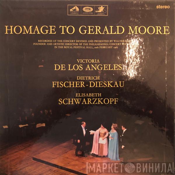 Victoria De Los Angeles, Dietrich Fischer-Dieskau, Elisabeth Schwarzkopf, Gerald Moore - Homage To Gerald Moore