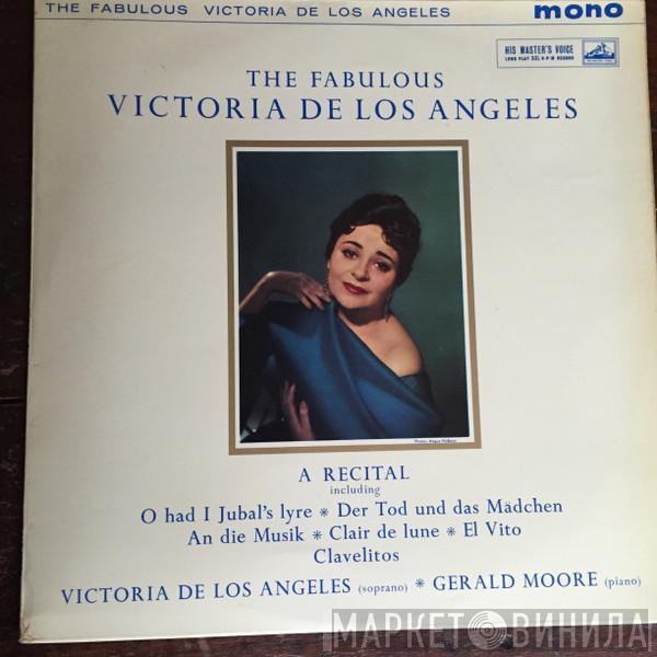 Victoria De Los Angeles, Gerald Moore - The Fabulous