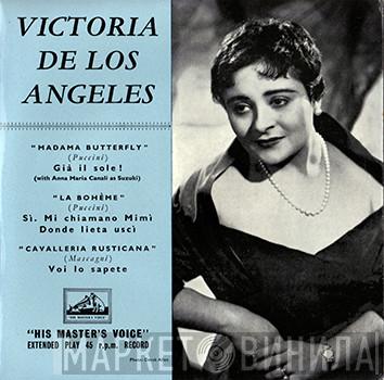 Victoria De Los Angeles, Giacomo Puccini, Pietro Mascagni - Victoria De Los Angeles