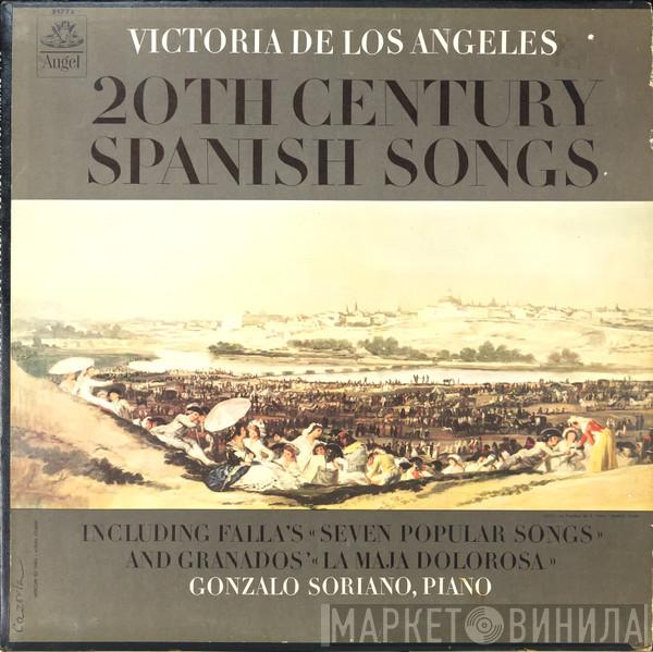 Victoria De Los Angeles, Manuel De Falla, Enrique Granados, Gonzalo Soriano - 20th Century Spanish Songs