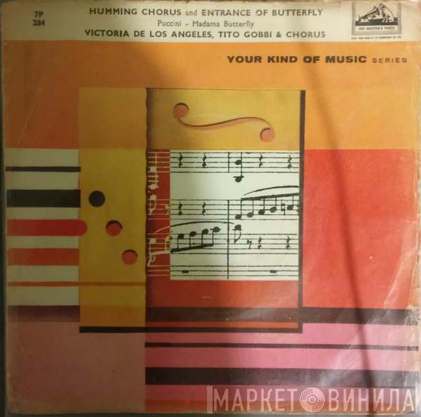 Victoria De Los Angeles, Tito Gobbi, Coro Del Teatro Dell'Opera Di Roma - Humming Chorus And Entrance Of Butterfly