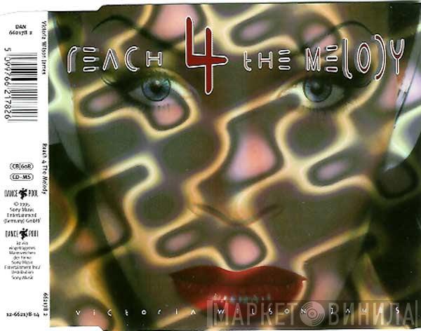 Victoria Wilson-James  - Reach 4 The Melody