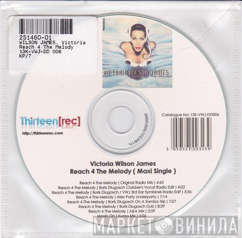  Victoria Wilson-James  - Reach 4 The Melody