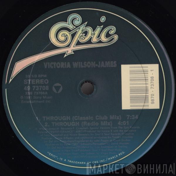  Victoria Wilson-James  - Through