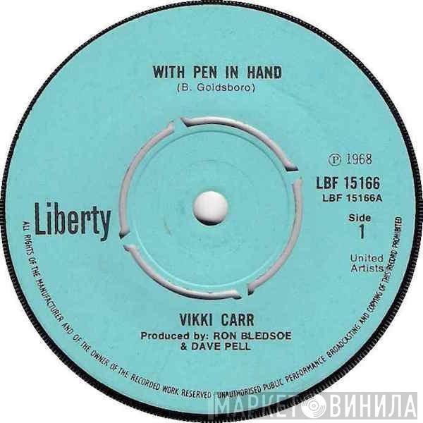  Vikki Carr  - With Pen In Hand