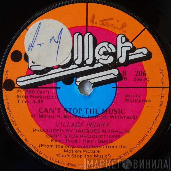  Village People  - Can't Stop The Music / Milkshake
