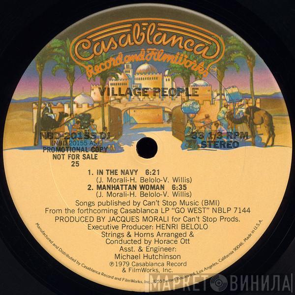  Village People  - In The Navy / Manhattan Woman