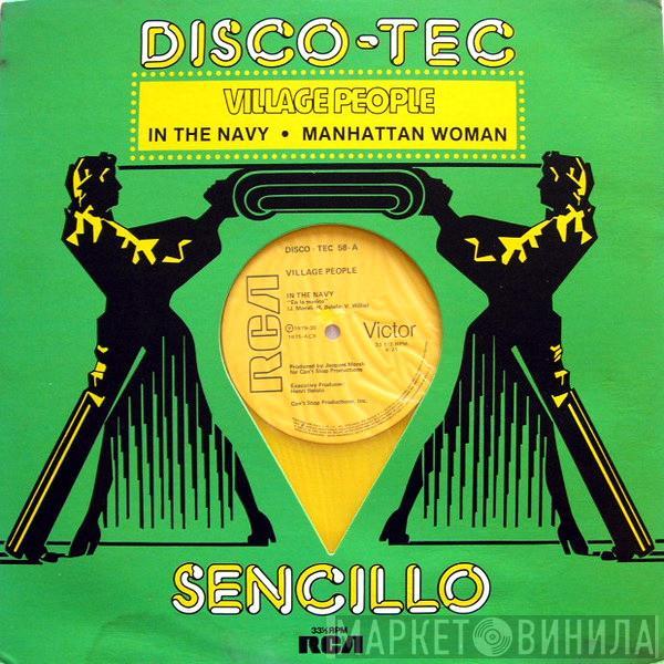  Village People  - In The Navy / Manhattan Woman