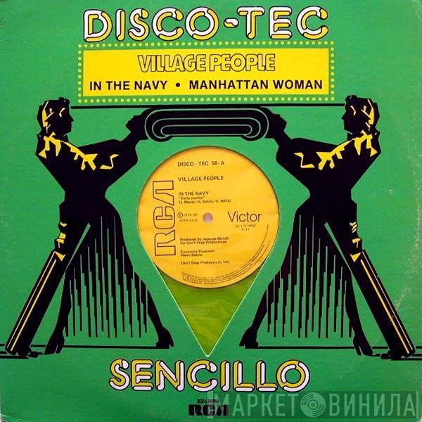  Village People  - In The Navy / Manhattan Woman