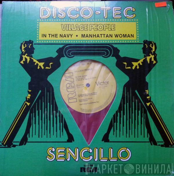  Village People  - In The Navy / Manhattan Woman