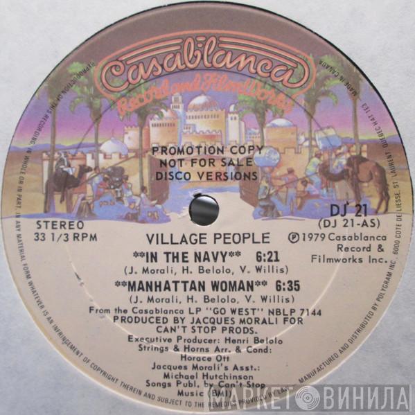  Village People  - In The Navy / Manhattan Woman