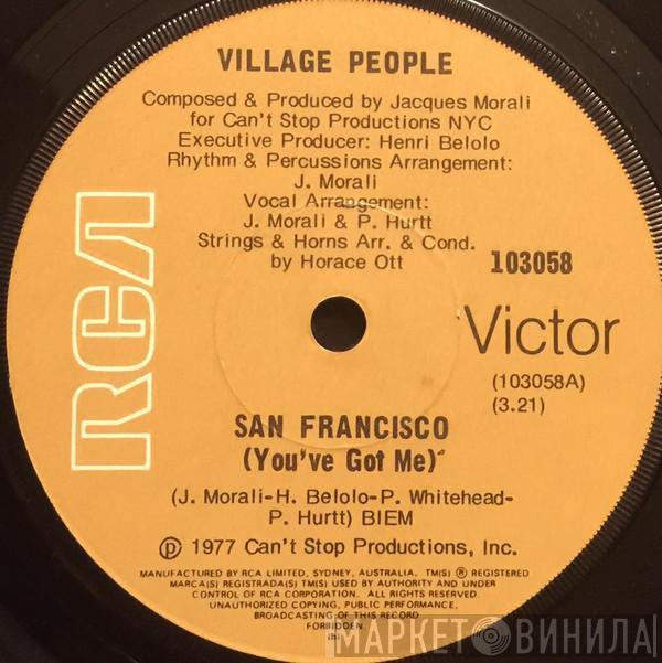  Village People  - San Francisco / Fire Island
