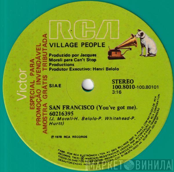  Village People  - San Francisco (You've Got Me) / In Hollywood (Everybody Is A Star)
