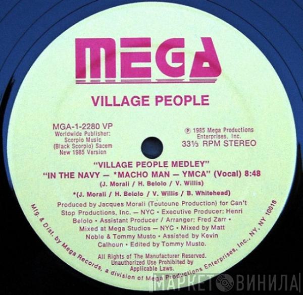  Village People  - Sex Over The Phone / Medley