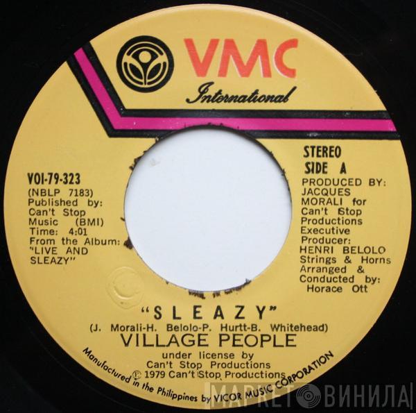  Village People  - Sleazy / Rock & Roll Is Back Again