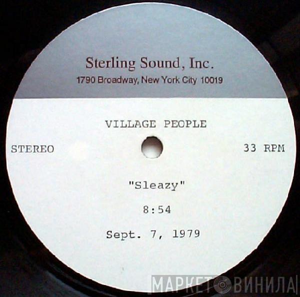  Village People  - Sleazy / Save Me (Uptempo)