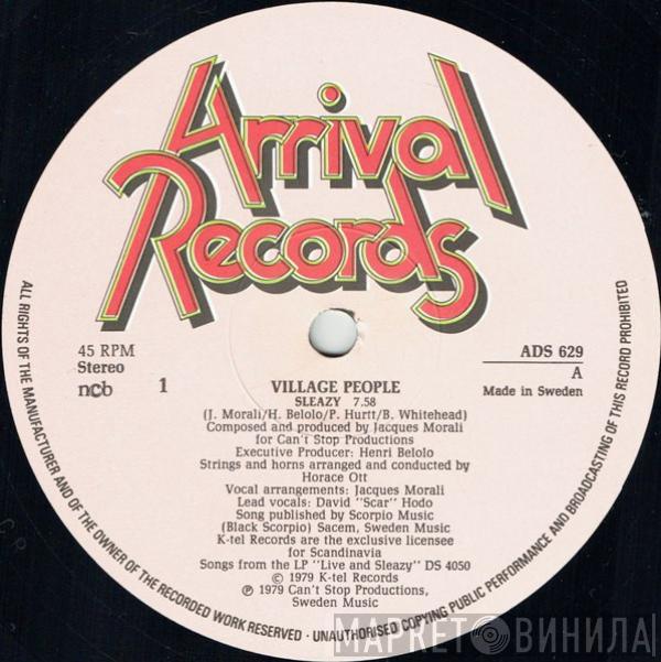  Village People  - Sleazy / Save Me