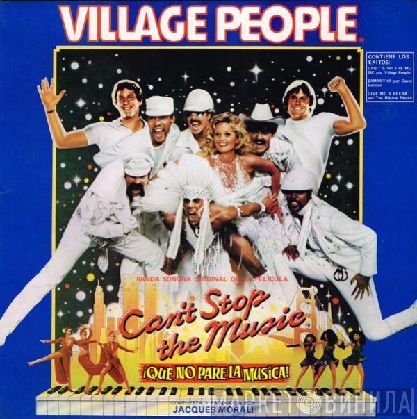  Village People  - Can't Stop The Music - Banda Sonora Original De La Pelicula