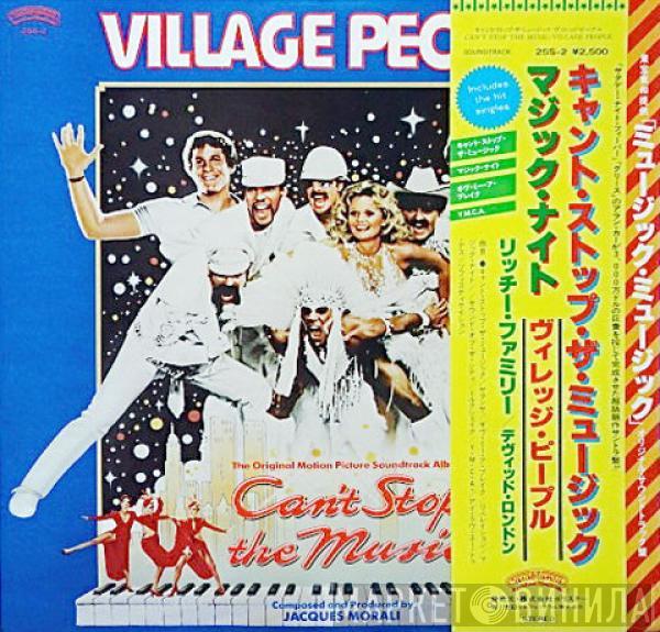  Village People  - Can't Stop The Music - The Original Soundtrack Album