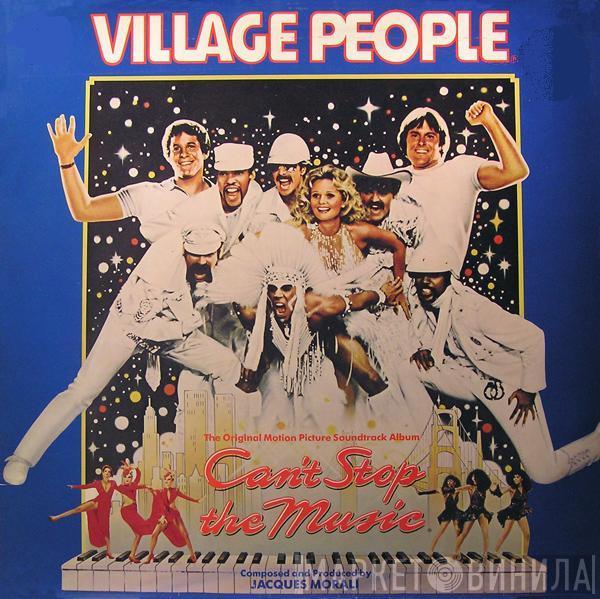  Village People  - Can't Stop The Music - The Original Soundtrack Album