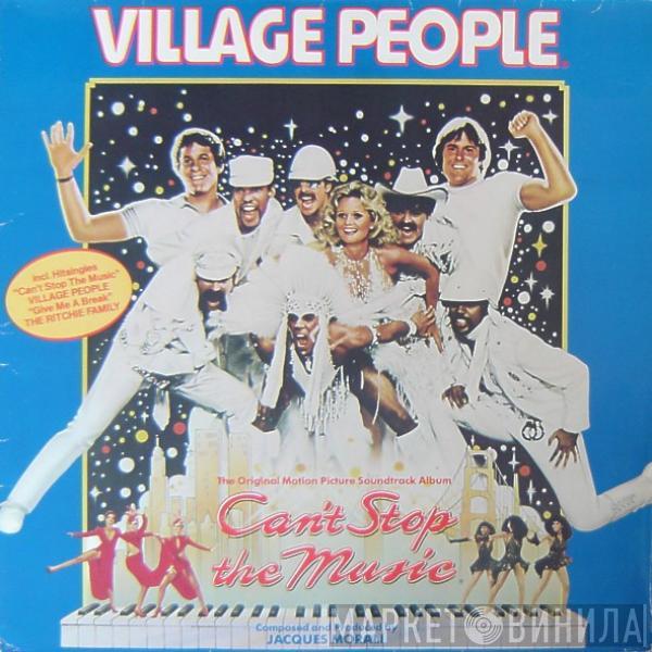  Village People  - Can't Stop The Music - The Original Soundtrack Album