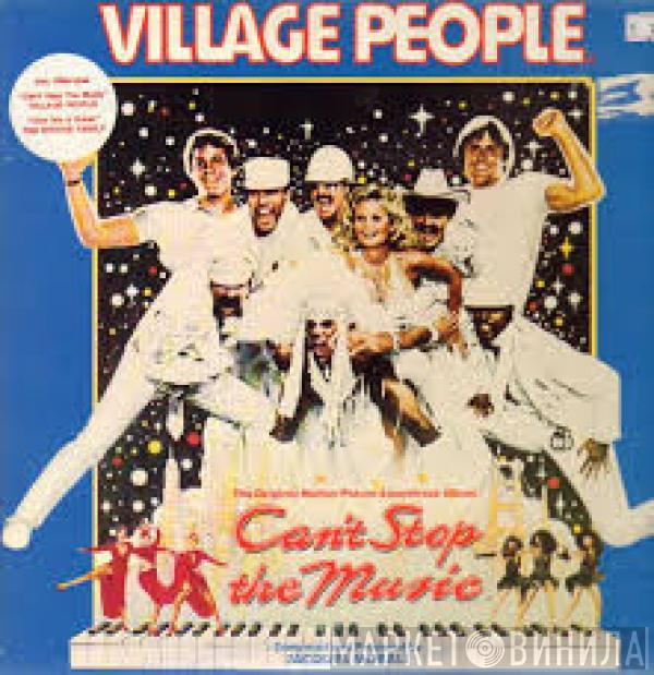  Village People  - Can't Stop The Music - The Original Soundtrack Album