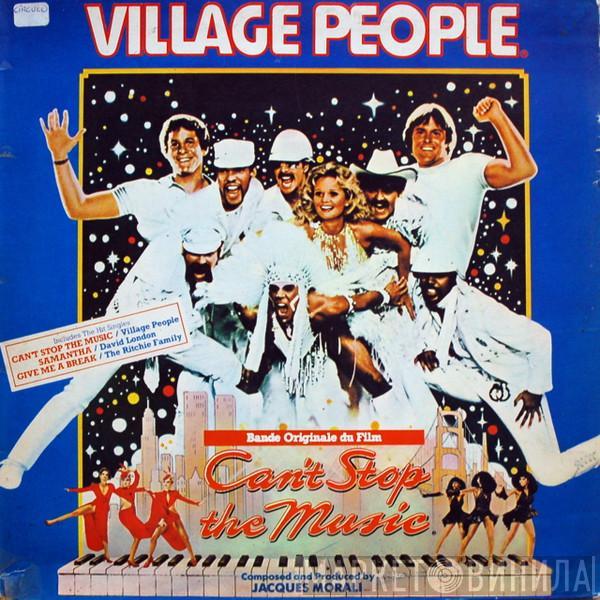  Village People  - Can't Stop The Music - The Original Soundtrack Album