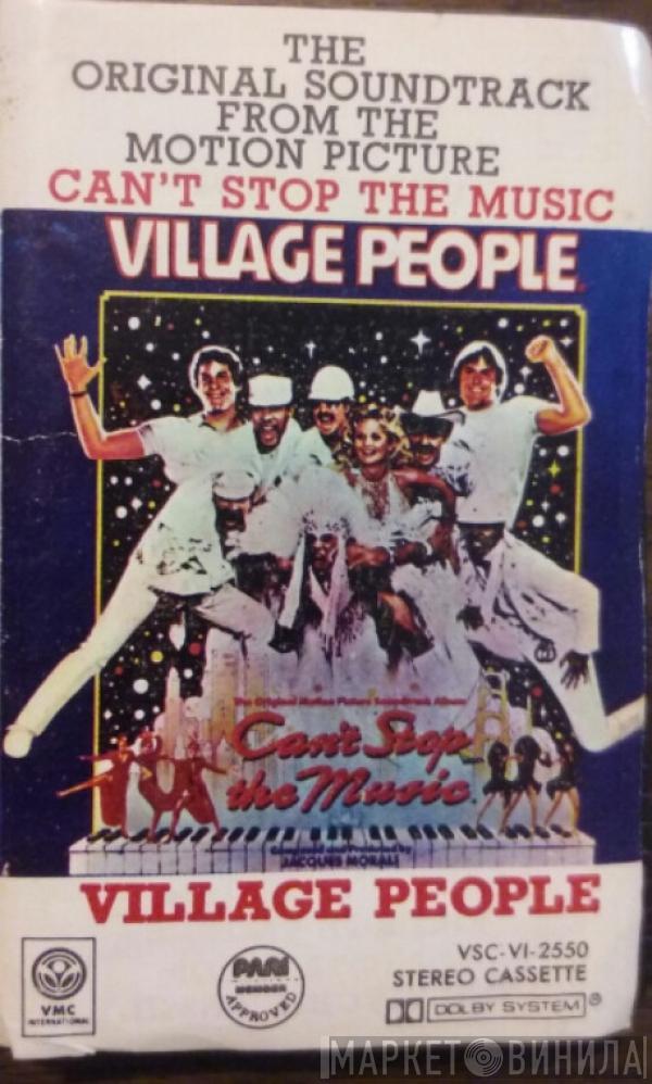  Village People  - Can't Stop The Music - The Original Soundtrack Album