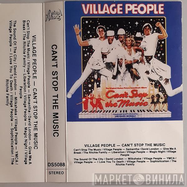  Village People  - Can't Stop The Music - The Original Soundtrack Album