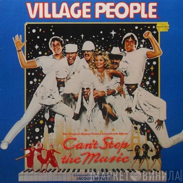  Village People  - Can't Stop The Music - The Original Soundtrack Album