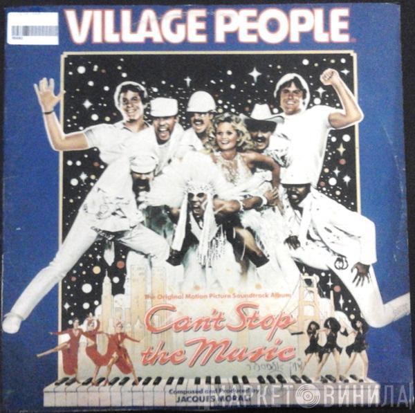  Village People  - Can't Stop The Music - The Original Soundtrack Album