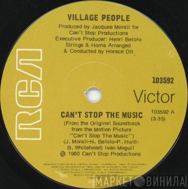  Village People  - Can't Stop The Music