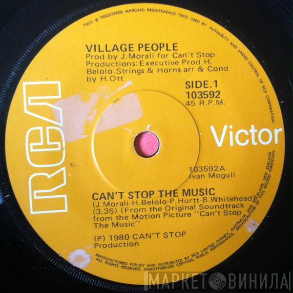  Village People  - Can't Stop The Music