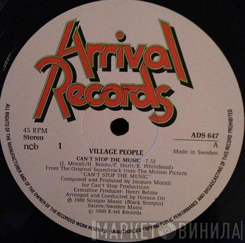  Village People  - Can't Stop The Music