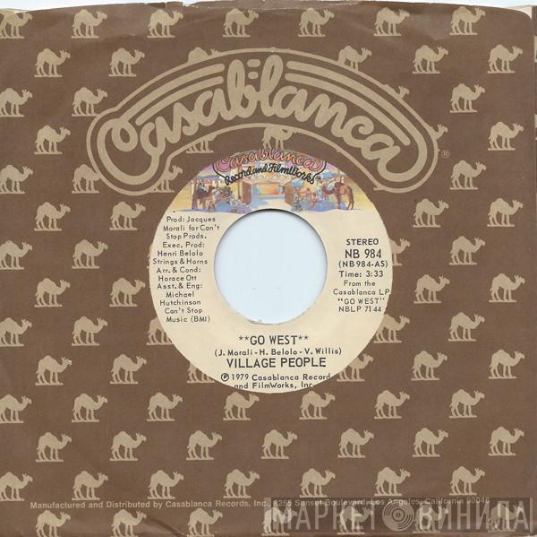  Village People  - Go West