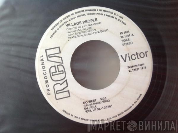  Village People  - Go West