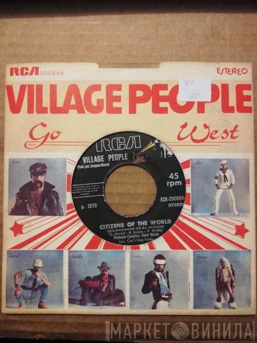  Village People  - Go West