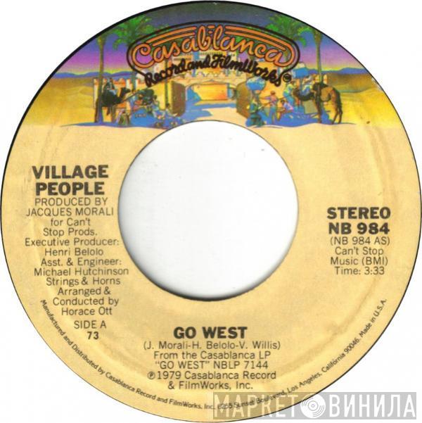  Village People  - Go West