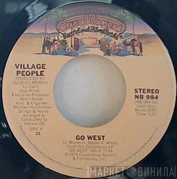  Village People  - Go West