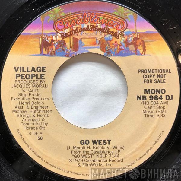  Village People  - Go West