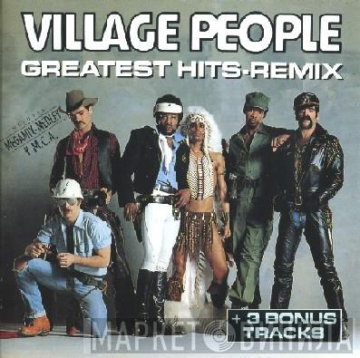  Village People  - Greatest Hits Remix