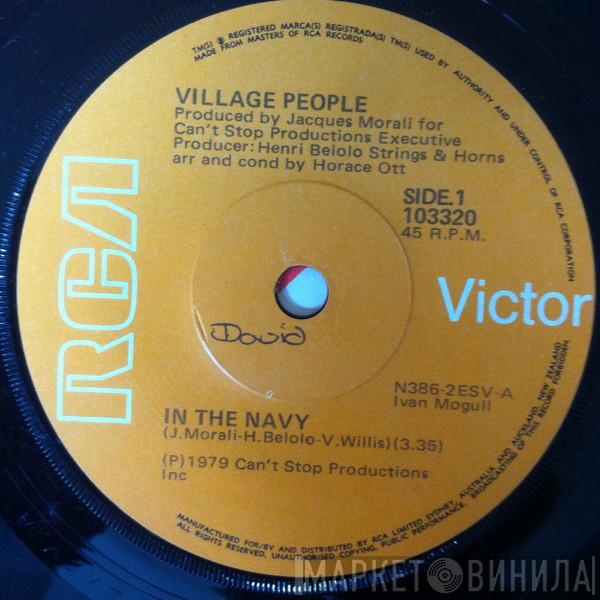  Village People  - In The Navy